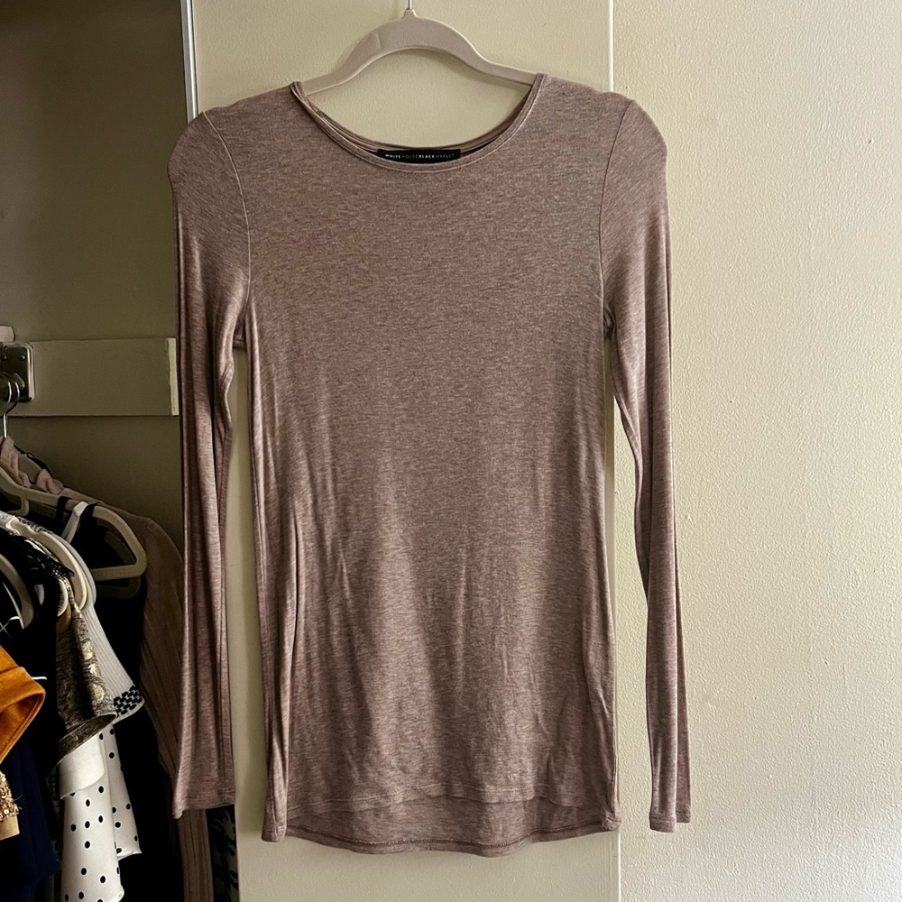 WHBM soft and light top 🤎